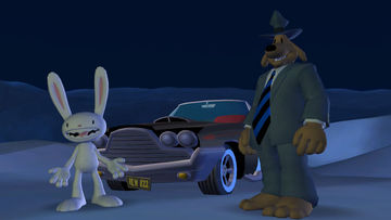 Sam & Max Beyond Time and Space Ep 1 Game Screenshot