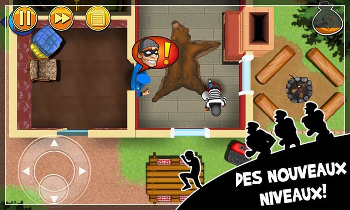 Screenshot 1 of Robbery Bob - Drôle et furtif 1.23.0