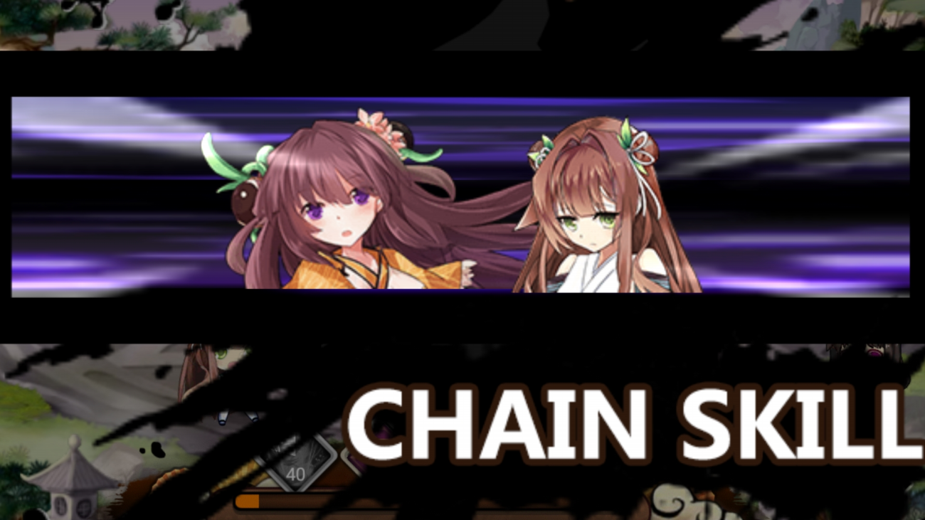 무림소녀 Game Screenshot