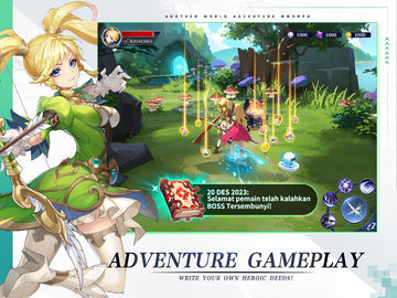 Monster Saga: Evolution Game Screenshot