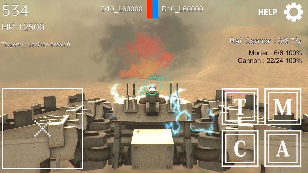 SSS - Sand Storm Serpents screenshot game