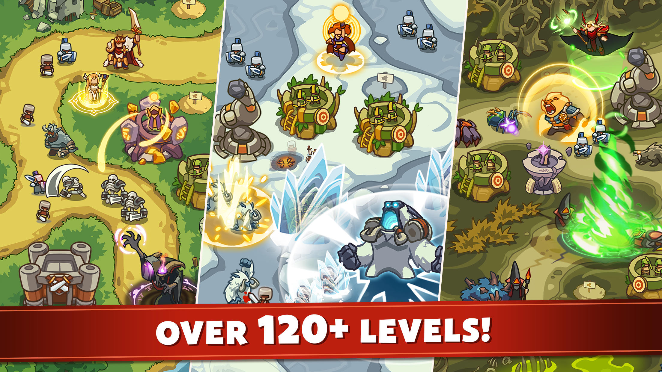 Empire Warriors: Tower Defense Game Screenshot