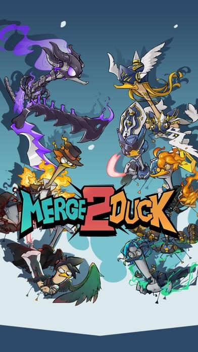 Screenshot 1 of Merge Duck 2: Пошаговая ролевая игра 