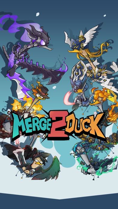 Merge Duck 2: Turn Based RPG screenshot game