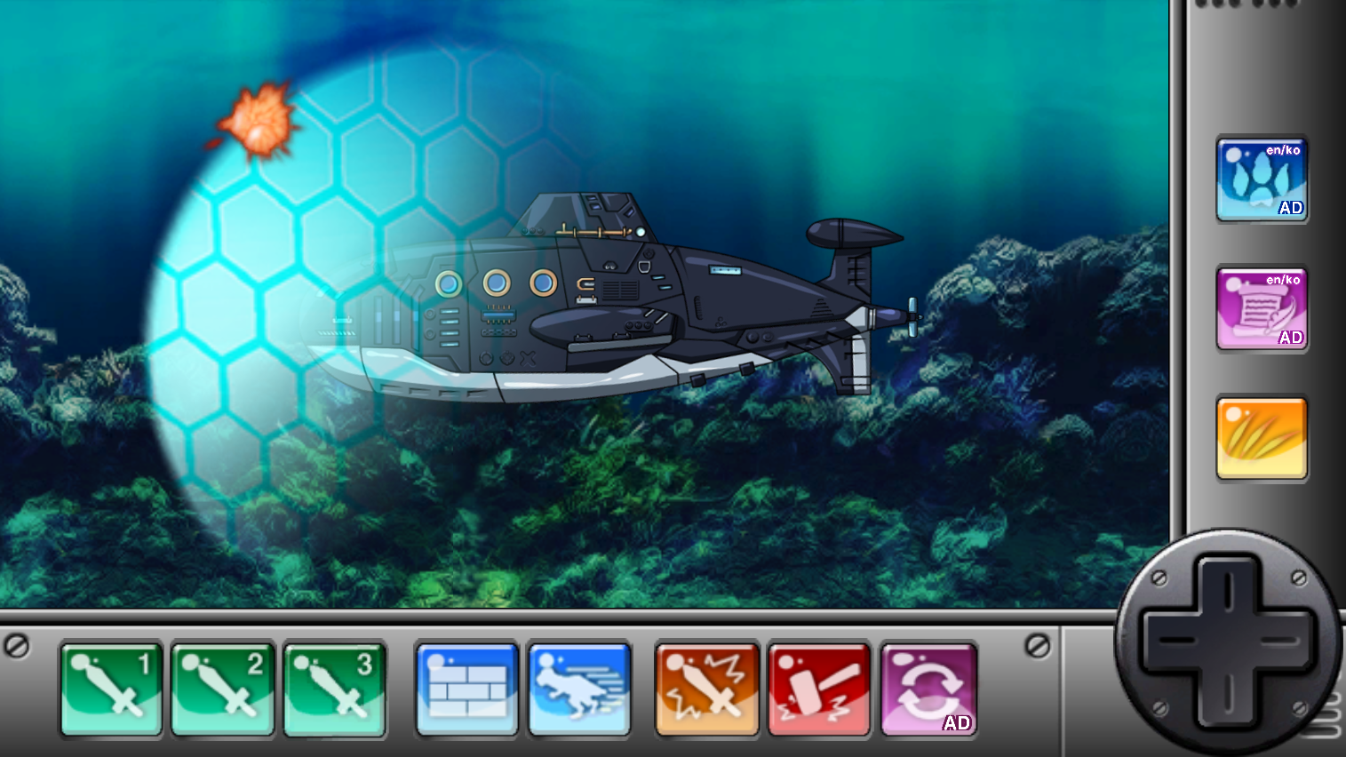 DinoRobot- Megalodon: Dinosaur Game Screenshot