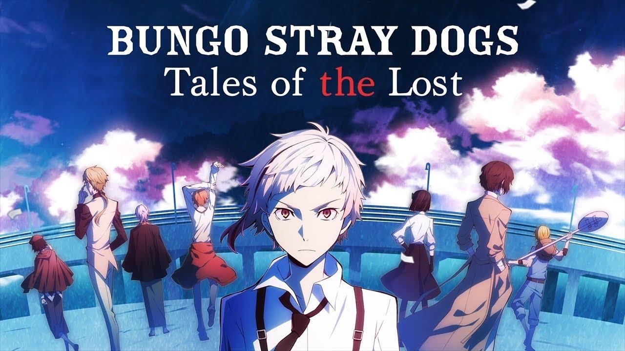 Screenshot of the video of Bungo Stray Dogs: TotL