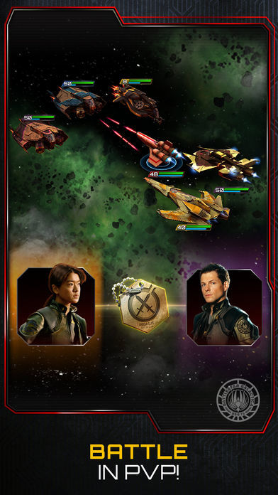 Screenshot of Battlestar Galactica: Squadrons™