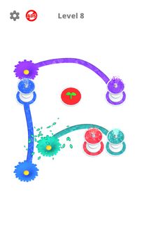 Connect Flowers Game Screenshot