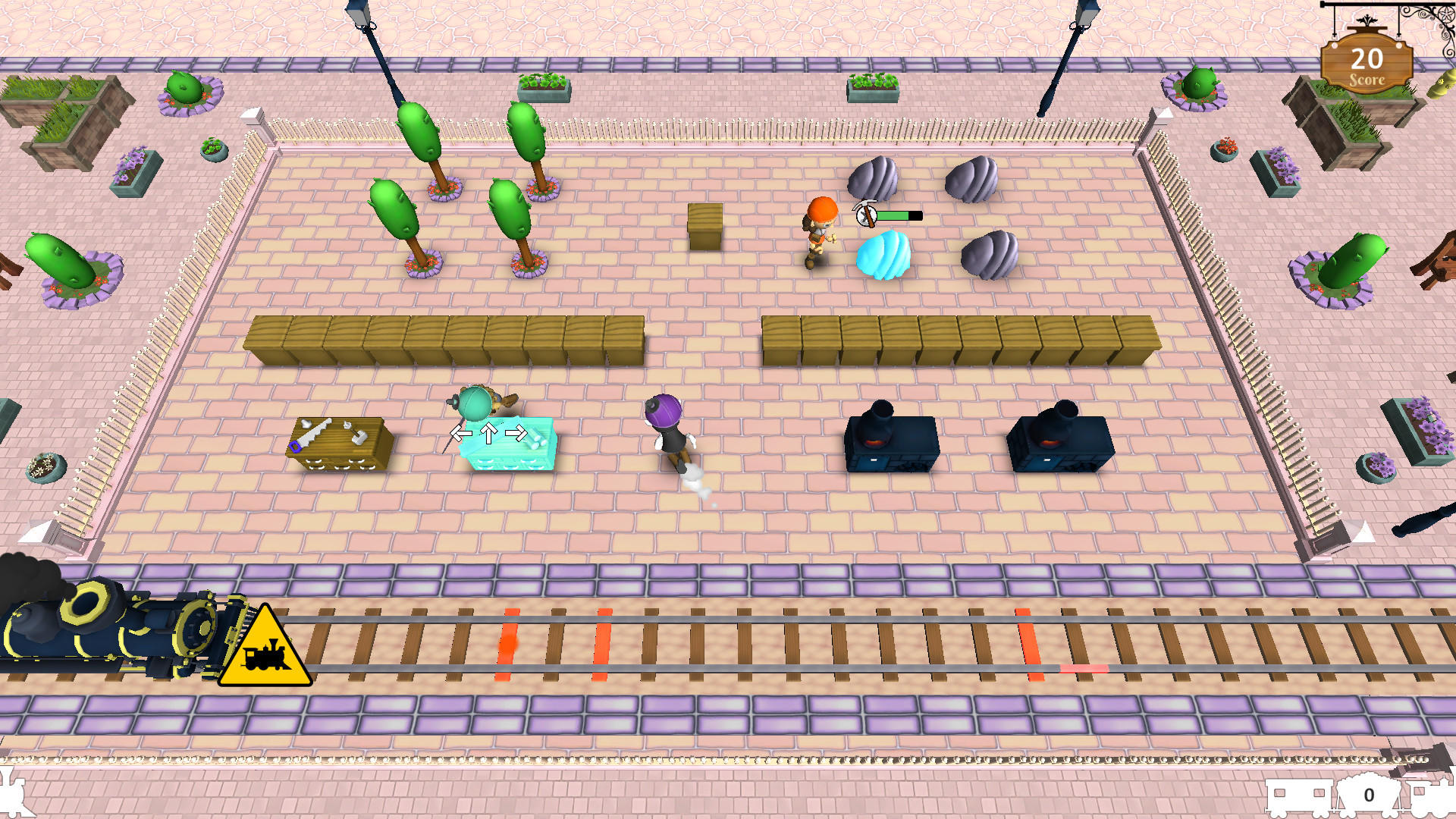 Neverfix Station screenshot game