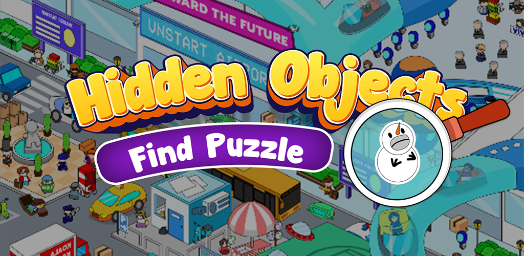 Screenshot of the video of Hidden Objects Find Puzzle