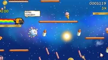 Nyan Cat: Lost In Space Game Screenshot