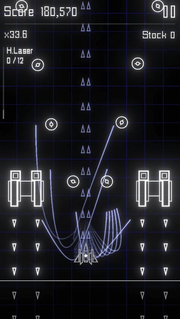 LinearShooter Remixed screenshot game