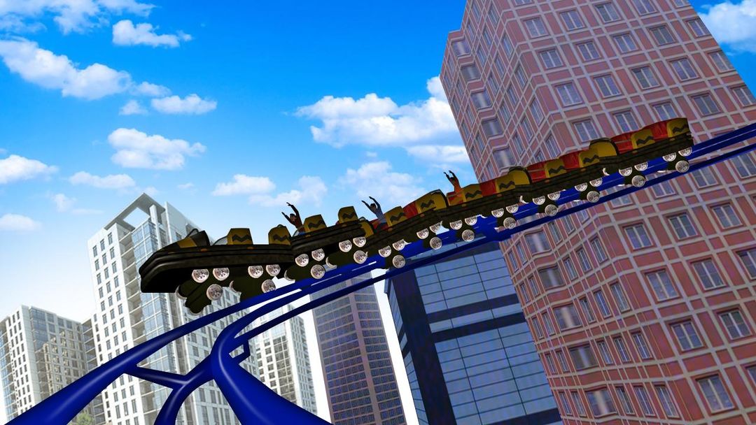Screenshot of Roller Coaster