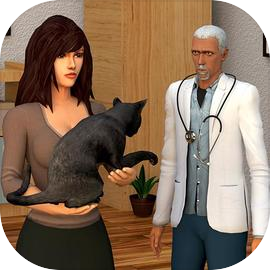 애완 동물 의사 및 수의사 시뮬레이터 : 애완 동물 병원 게임