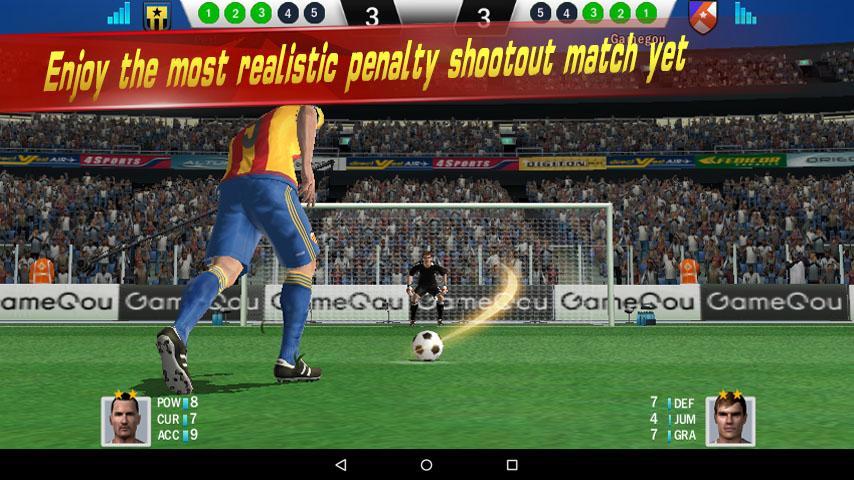 Soccer league Game Screenshot