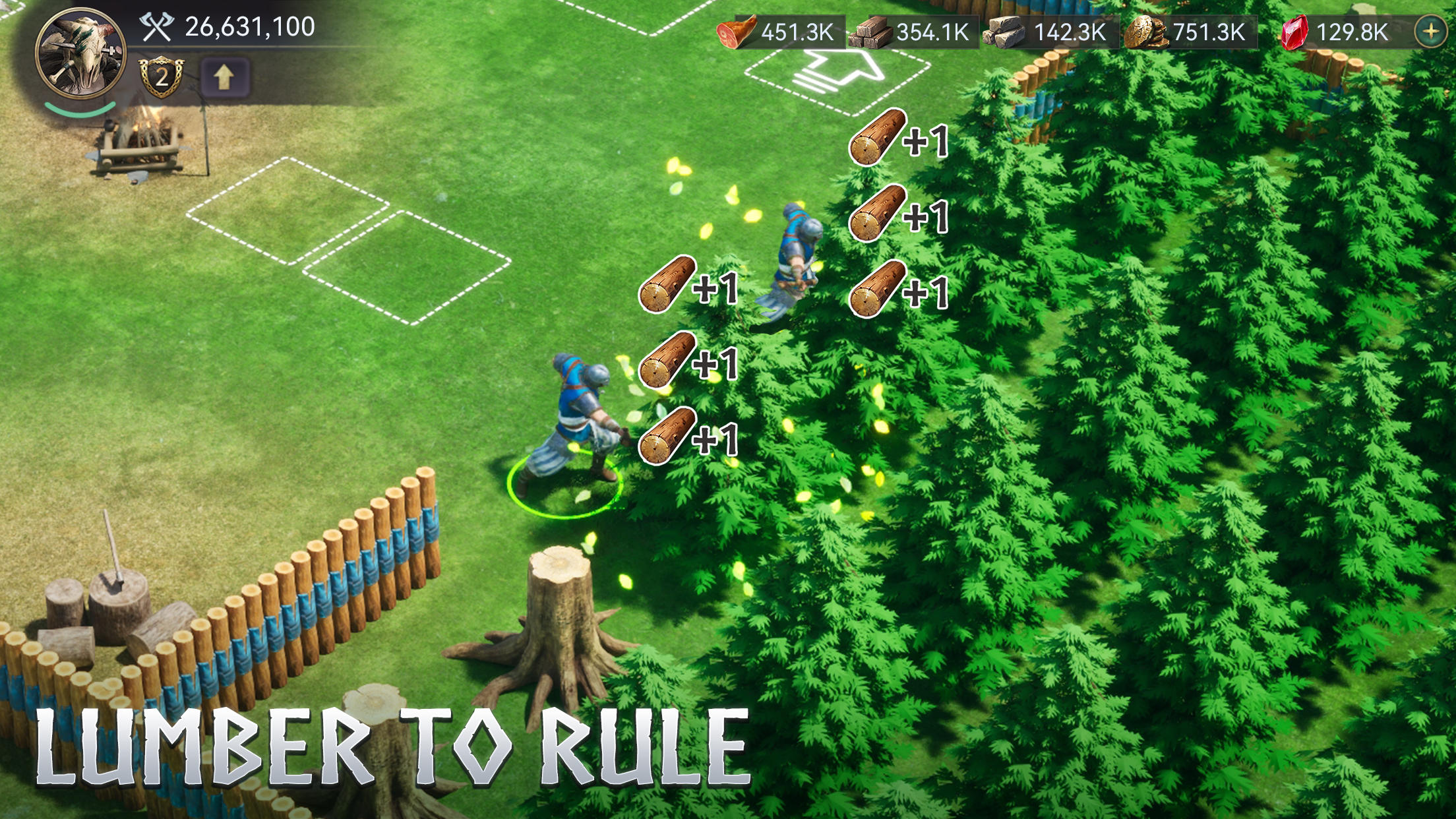 Viking Rise Game Screenshot