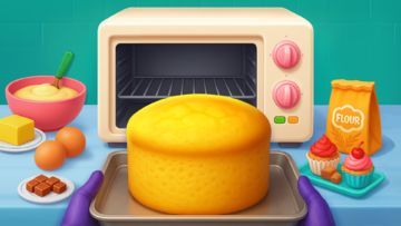 Cake Maker DIY: Baking Games Game Screenshot