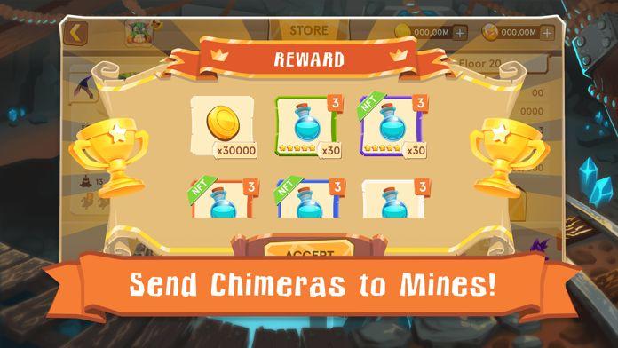 Screenshot of Chimeras Game