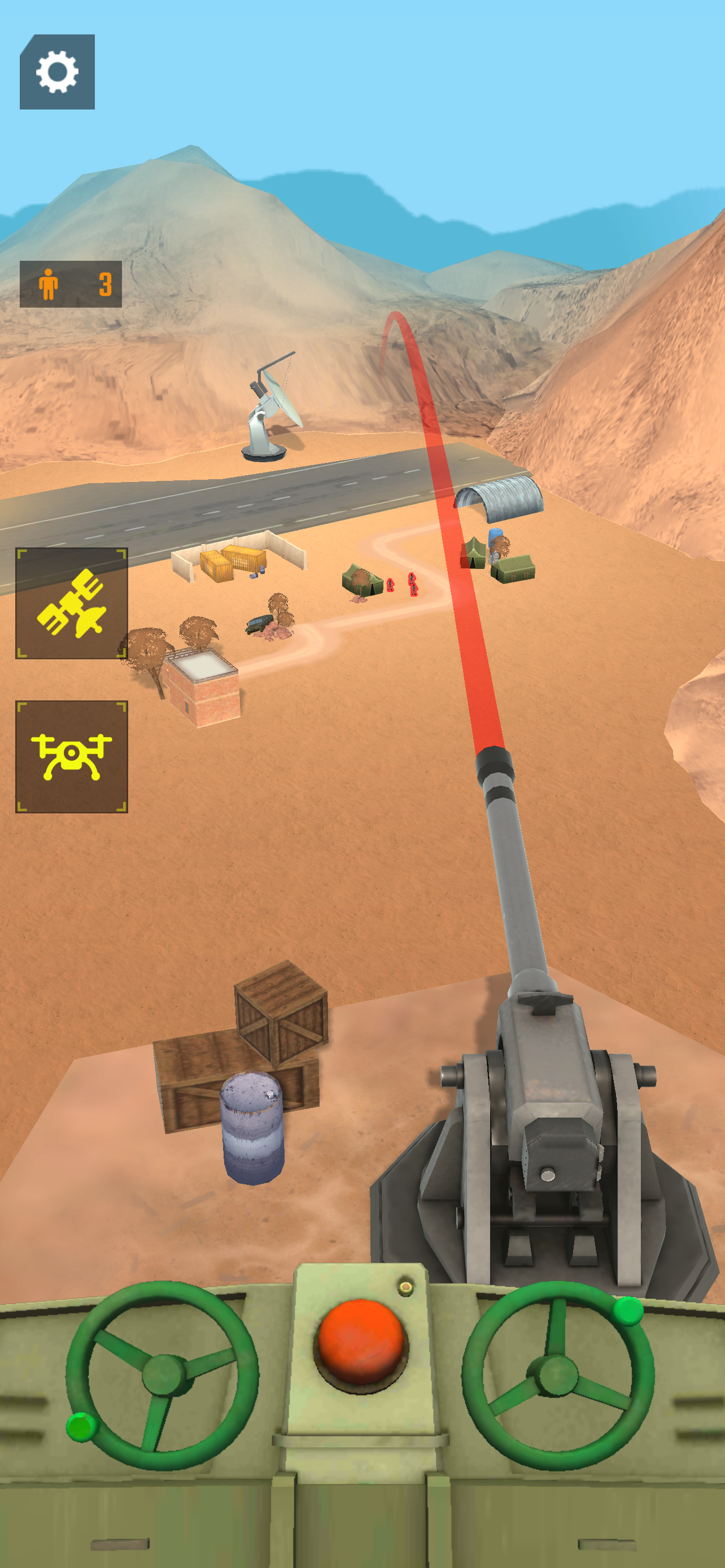 Ballistic Assault Game Screenshot