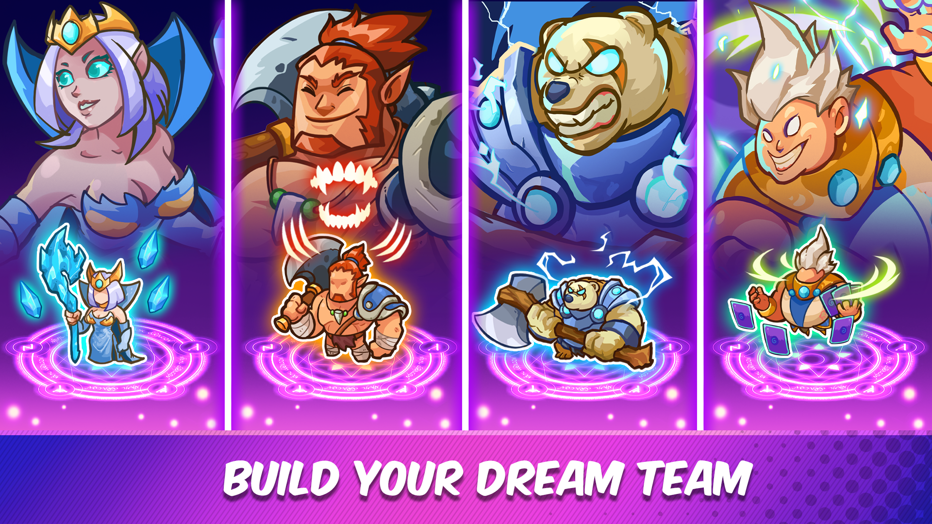 King Of Defense: Merge TD Game Screenshot