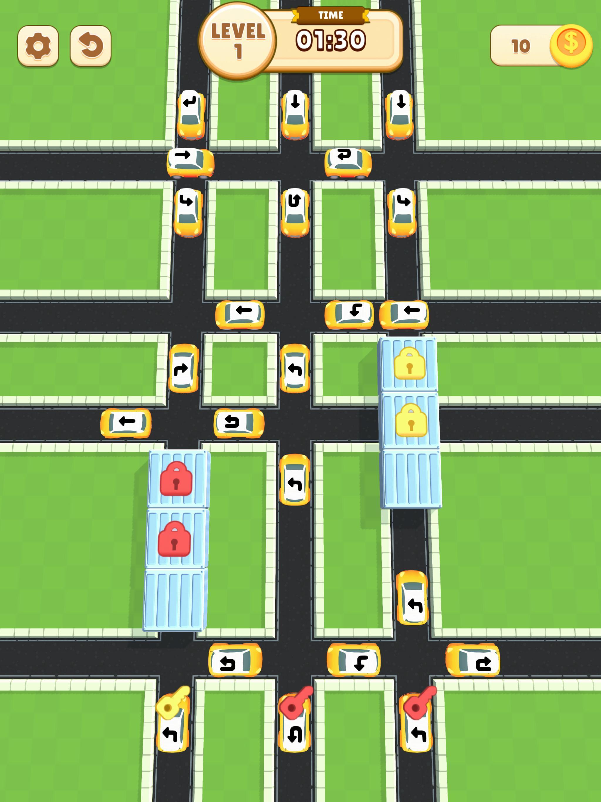 Signal Rush Game Screenshot