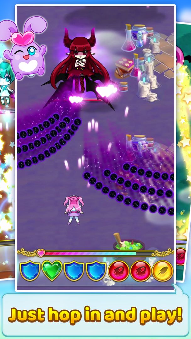Maiden Flight - Maid Flies! screenshot game