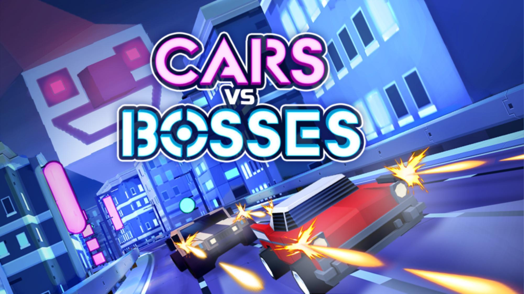 Cars vs Bosses screenshot game