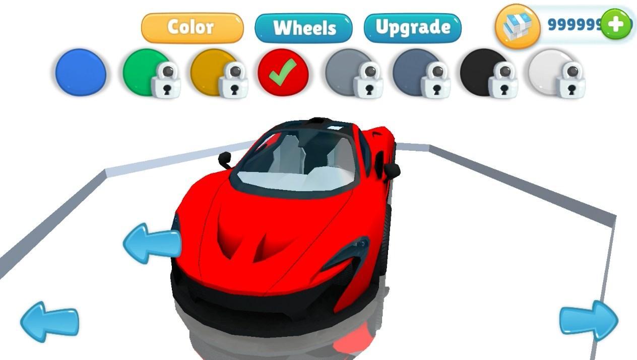 Speed Racing 3D Game Screenshot