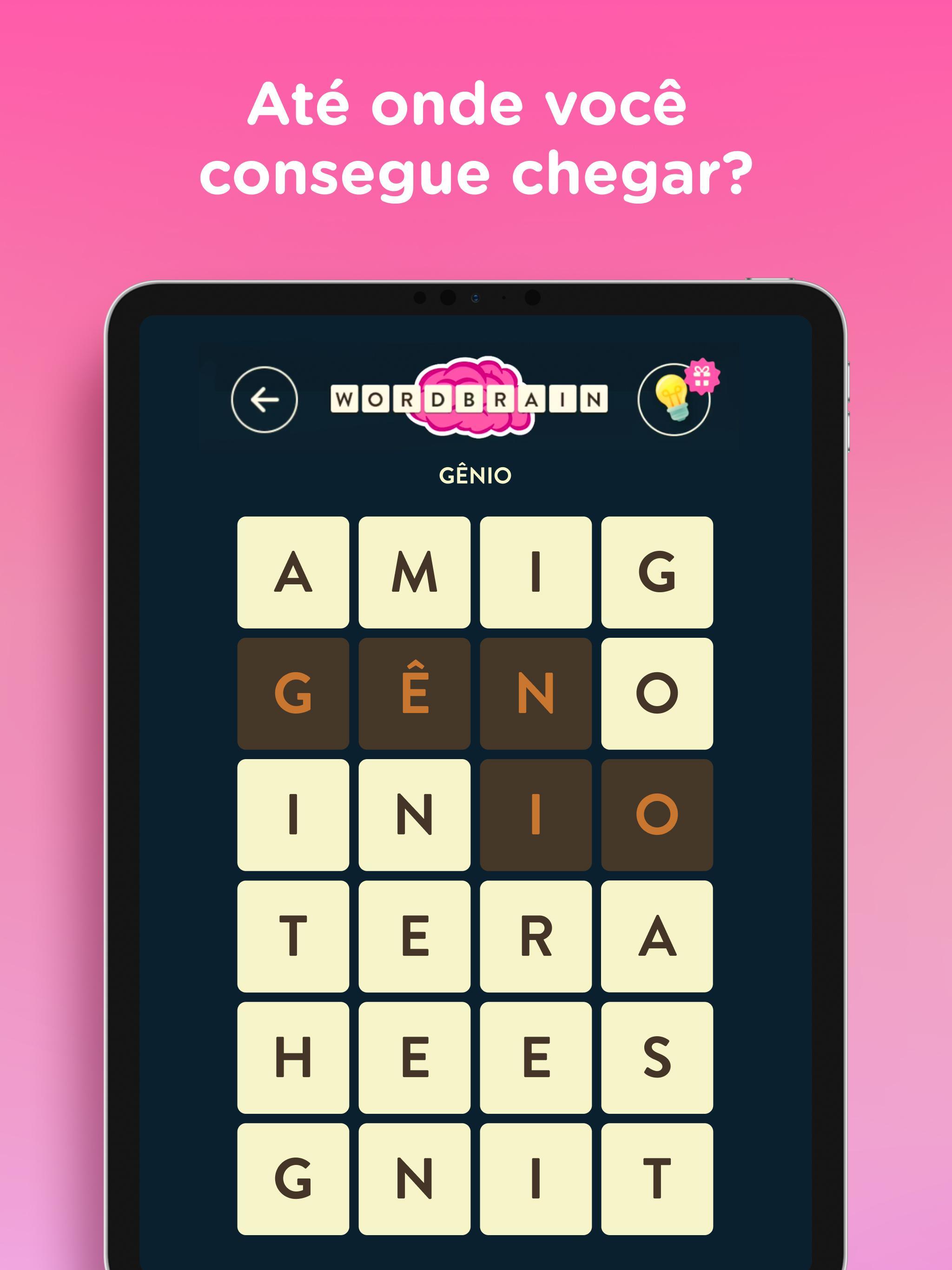 Captura de Tela do Jogo WordBrain