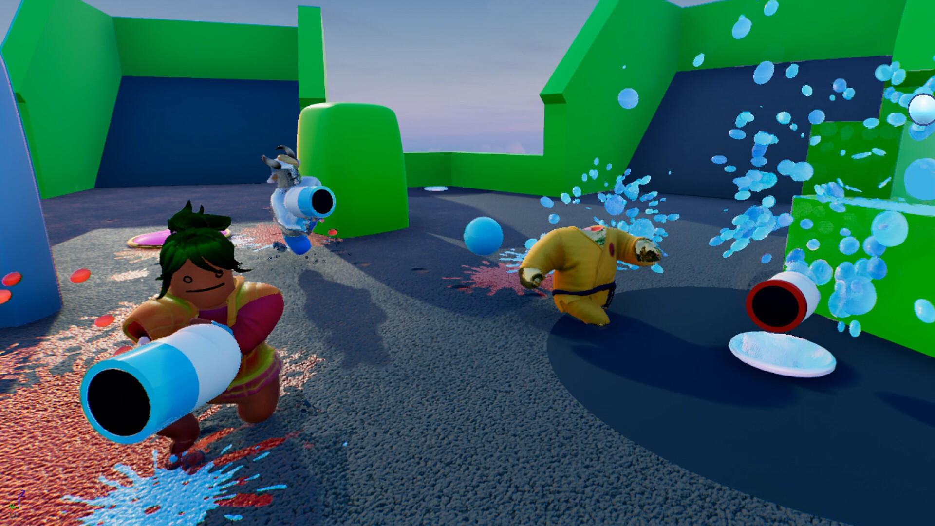 Screenshot of Chop Chop Guys