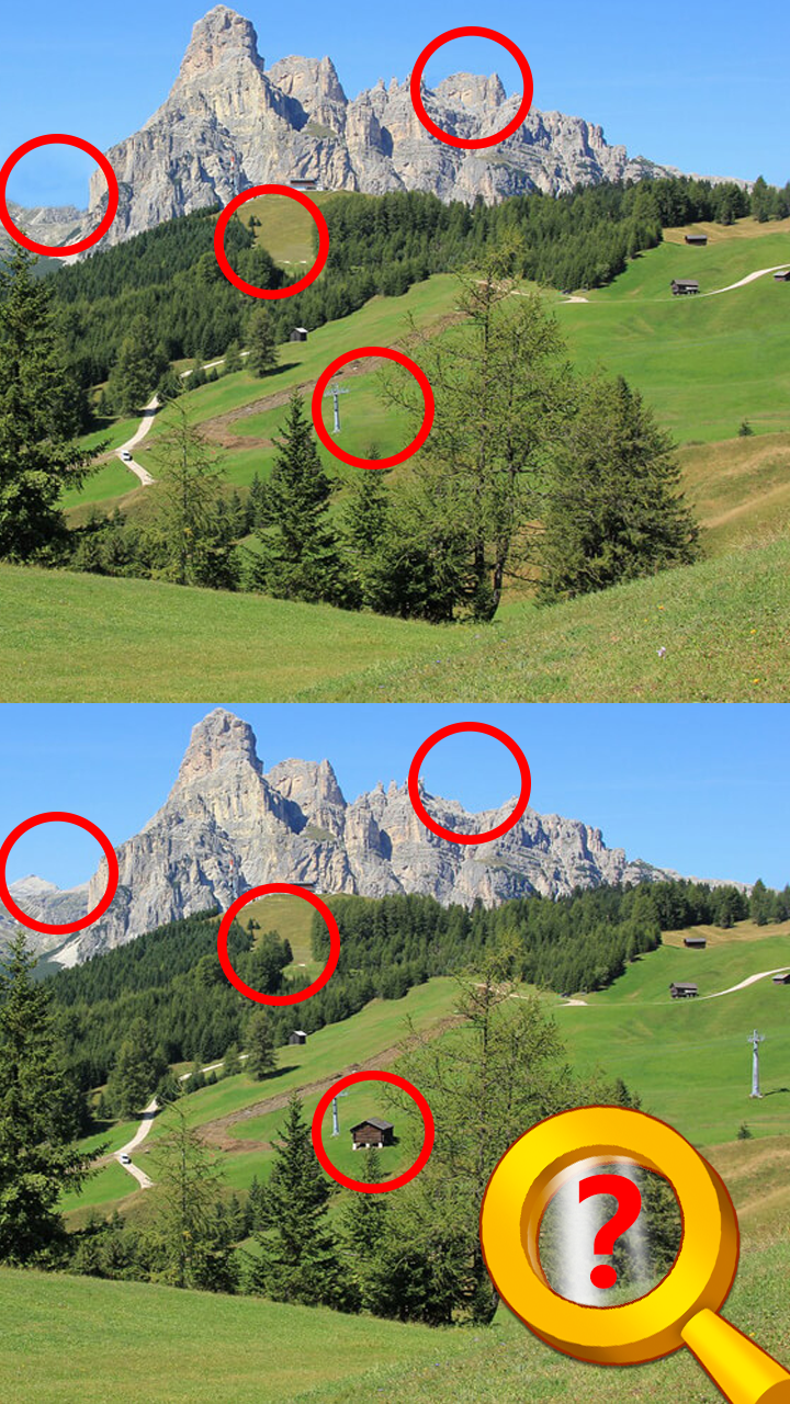 找茬高高手 Game Screenshot