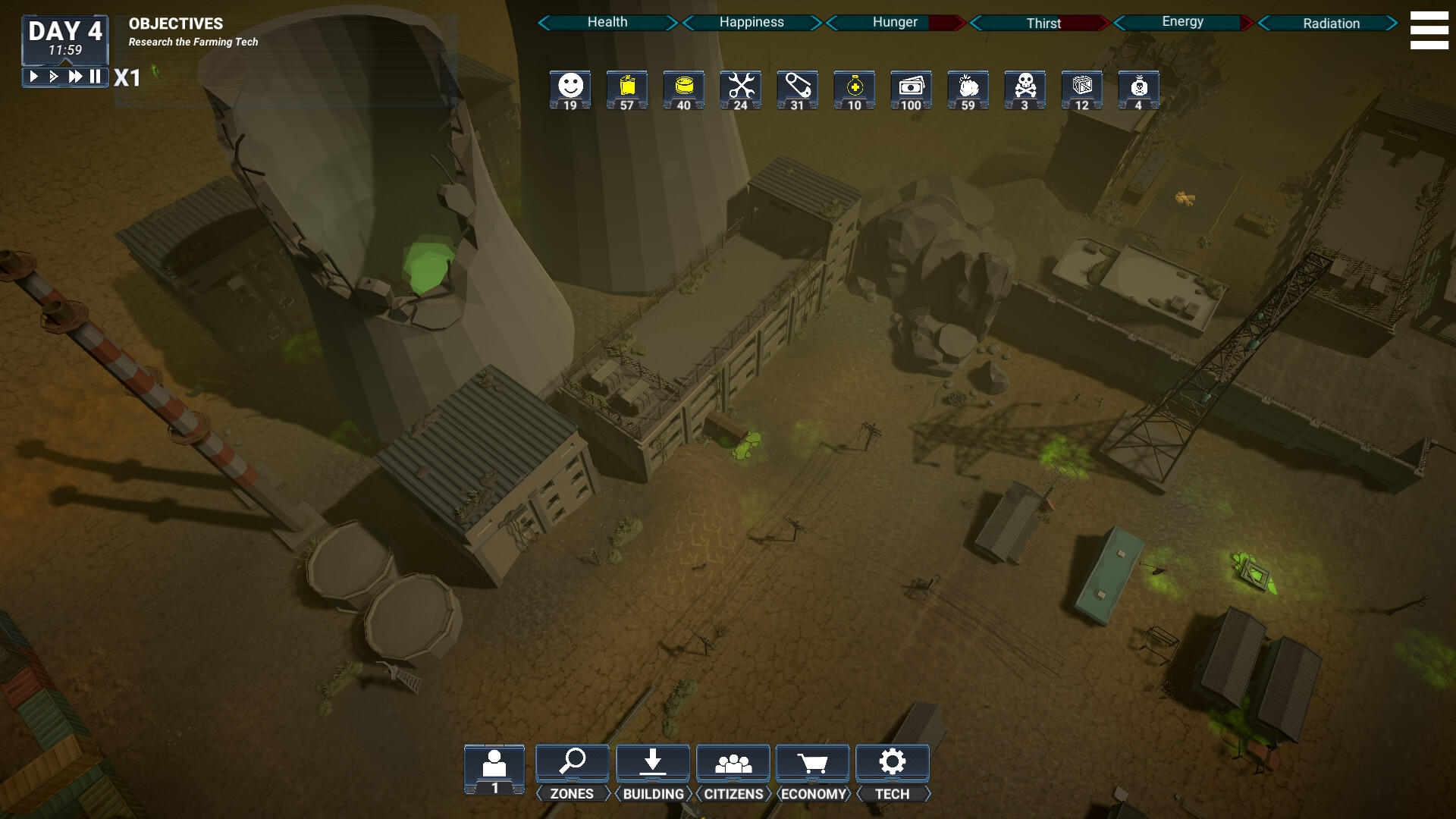 Screenshot of Vault City