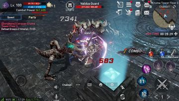 Lineage2 Revolution 게임 스크린샷