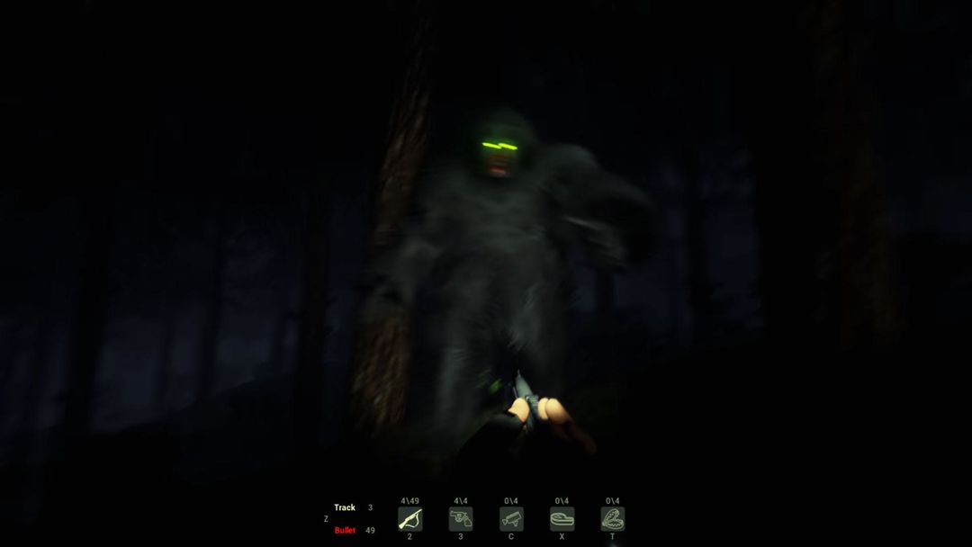 Finding Bigfoot Survival screenshot game