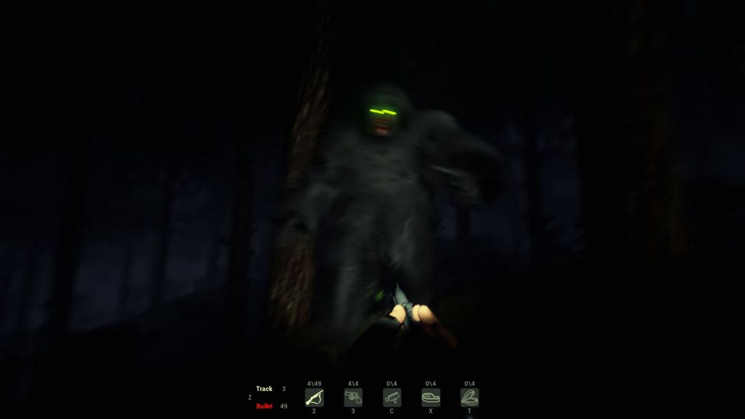 Screenshot of Finding Bigfoot Survival