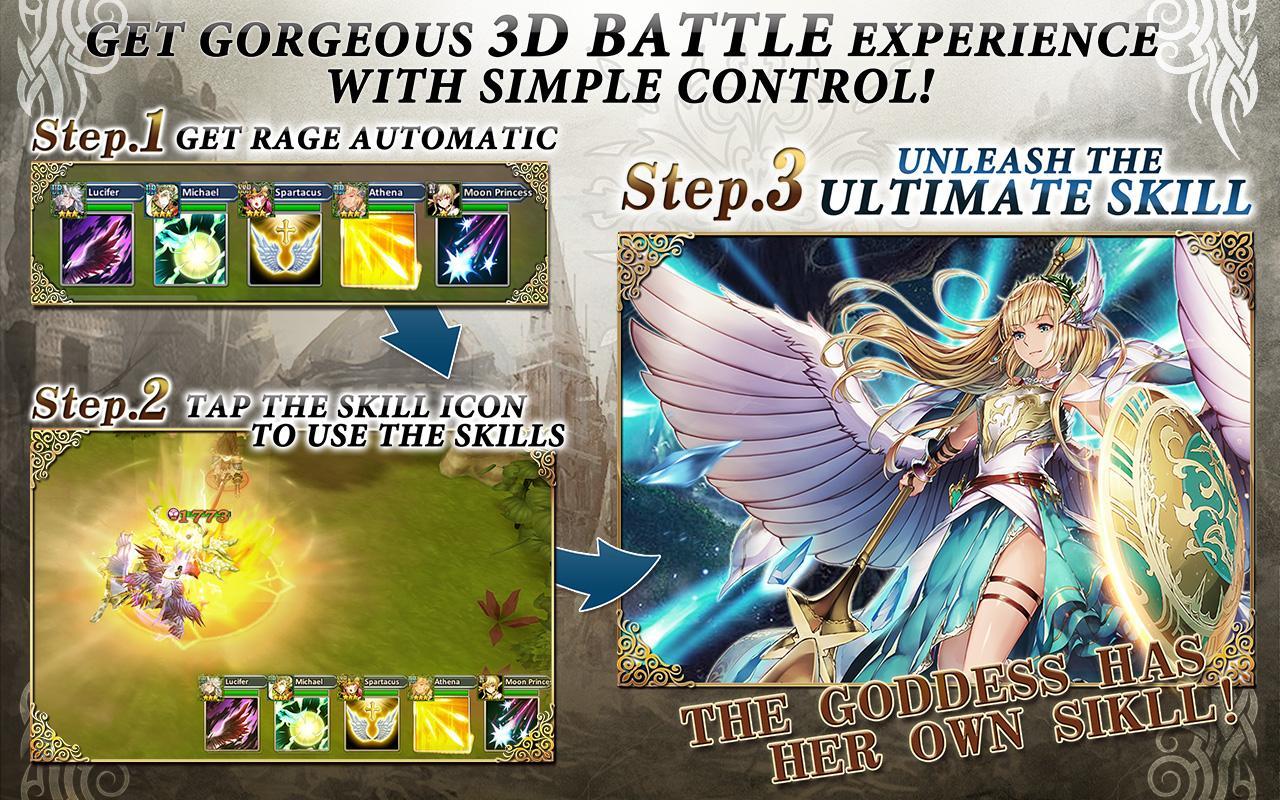 Trial of Fate Game Screenshot