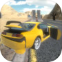 Car Crash Simulator : Desert