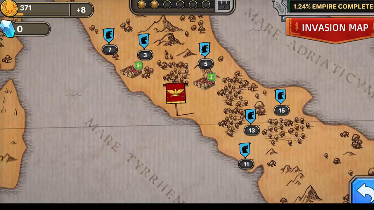 Roman Empire Simulator遊戲截圖