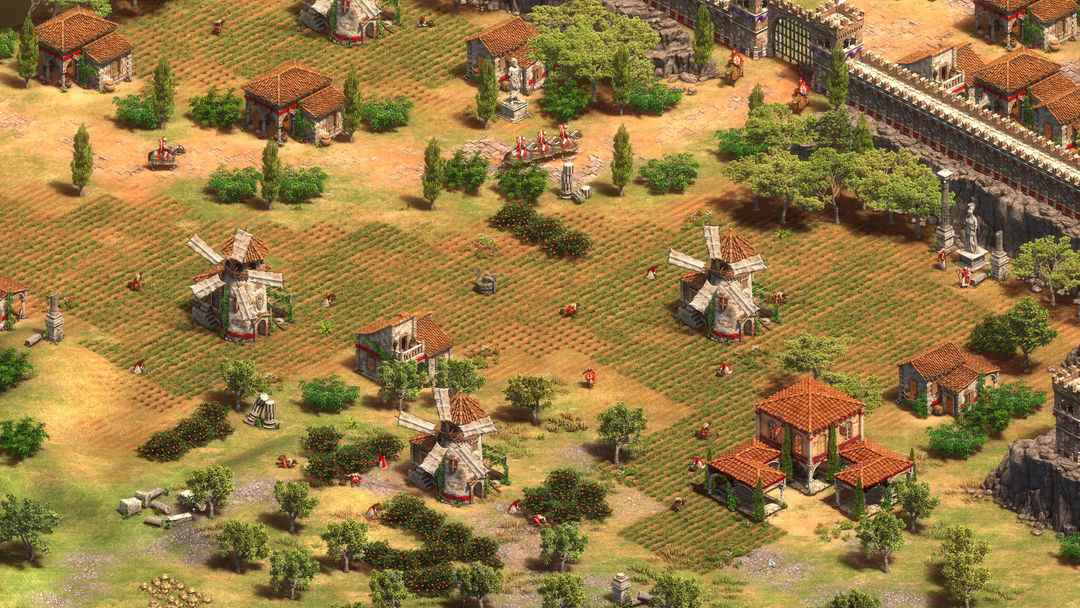 Age of Empires II: Definitive Edition 게임 스크린 샷