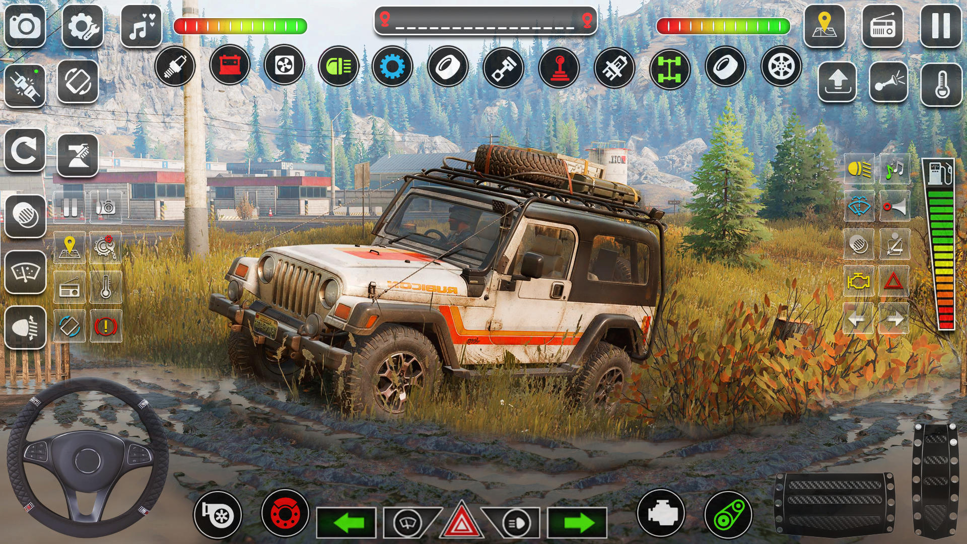 Offroad Mud Jeep Games 4x4 遊戲截圖