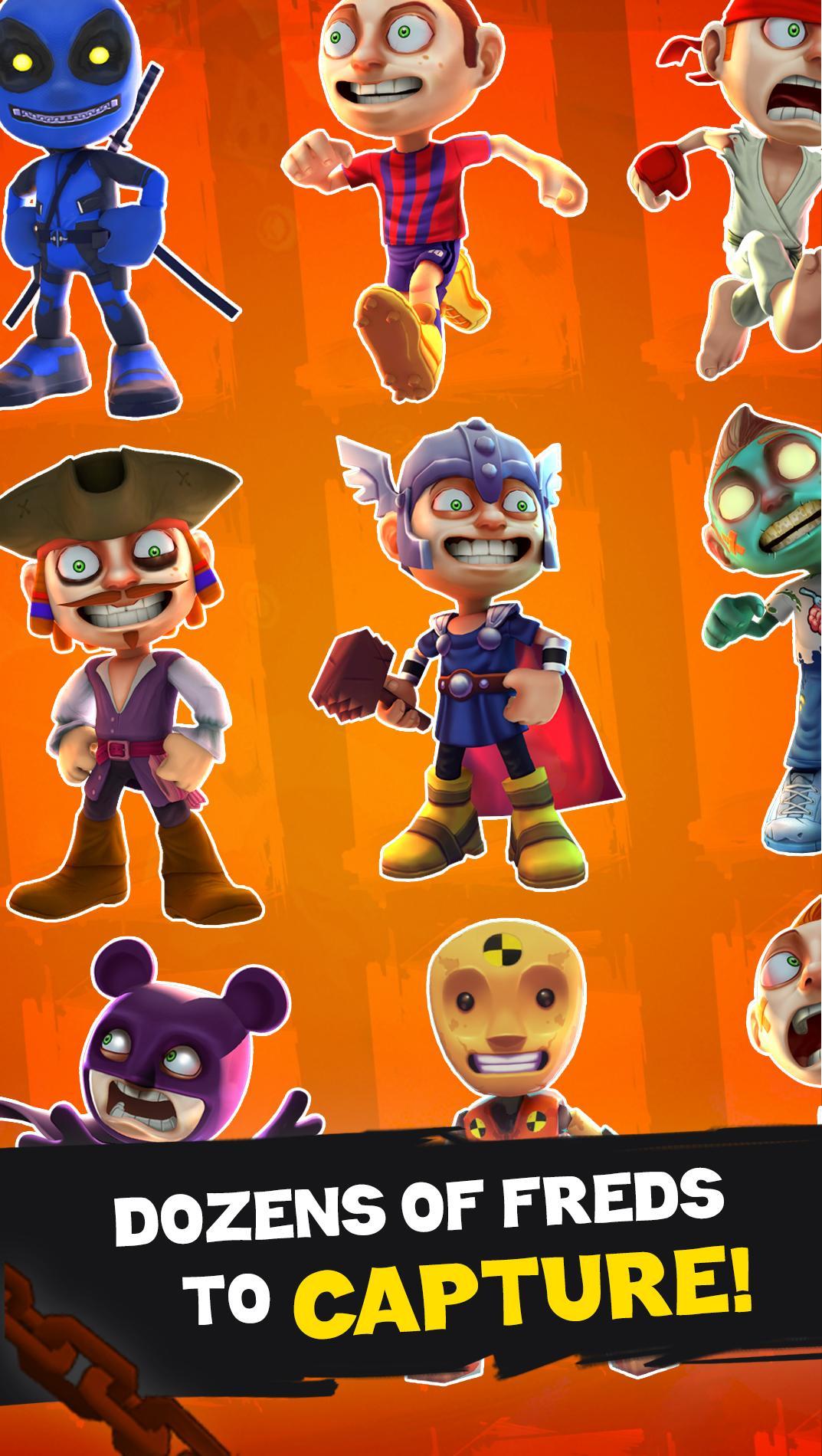 Clicker Fred Game Screenshot