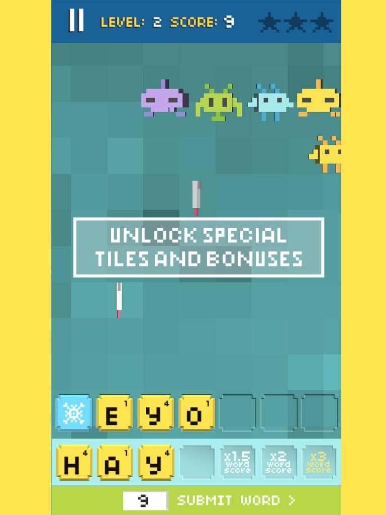 Word Invaders Game Screenshot