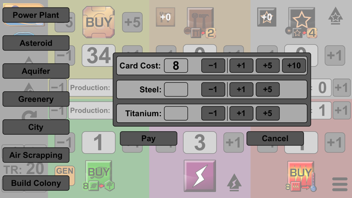 Cuplikan Layar Game TM Player Mat