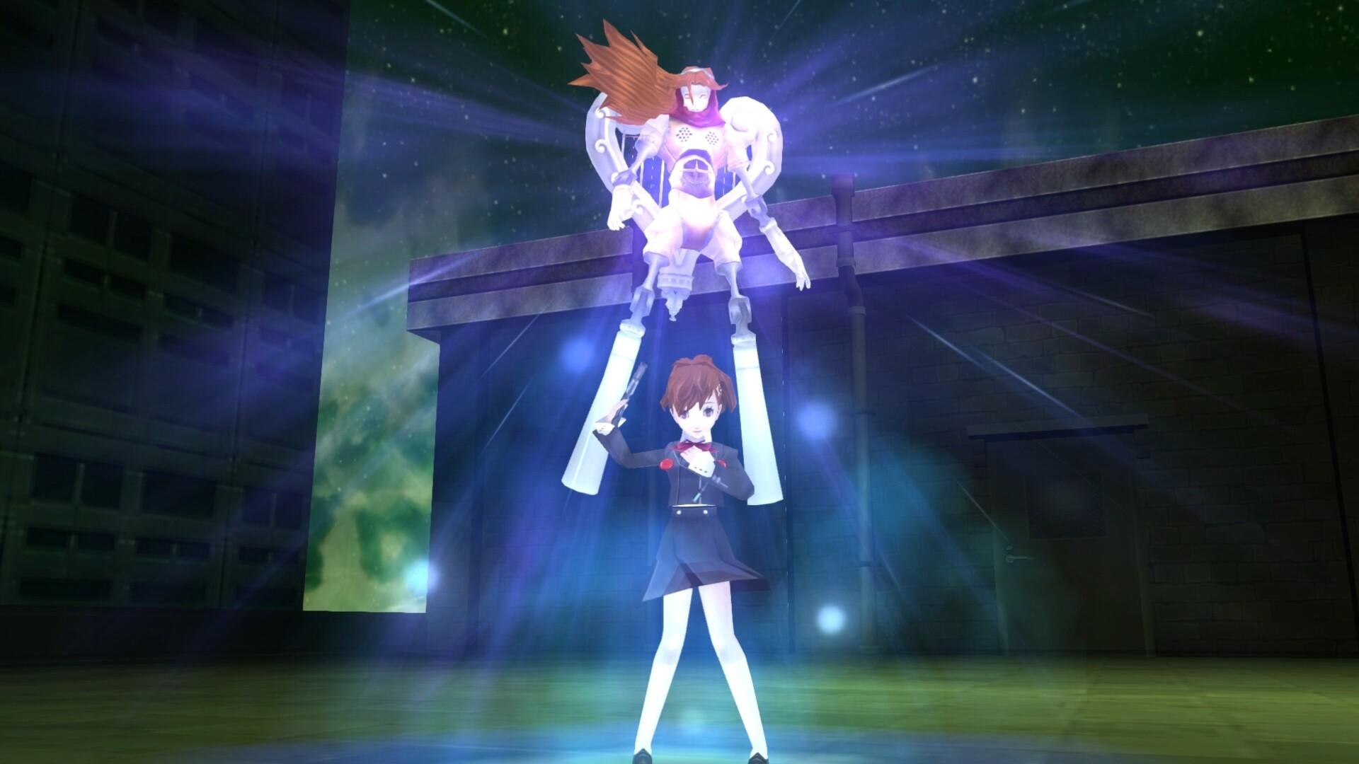Screenshot of Persona 3 Portable