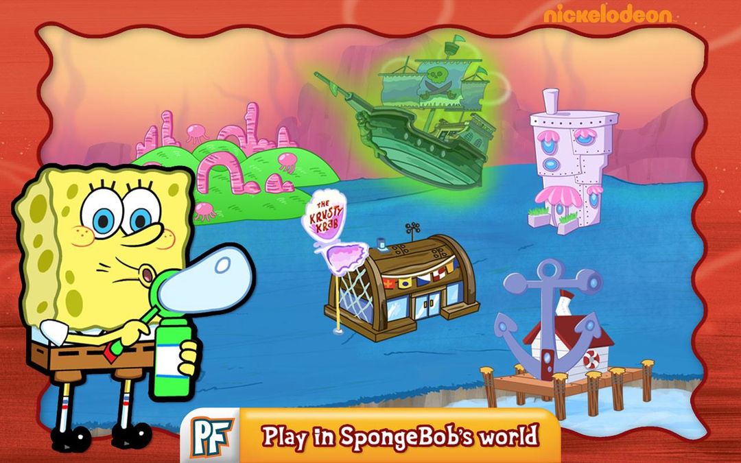 SpongeBob Diner Dash Deluxe遊戲截圖