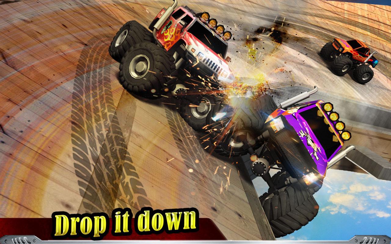 Screenshot of Monster Truck Derby 2016