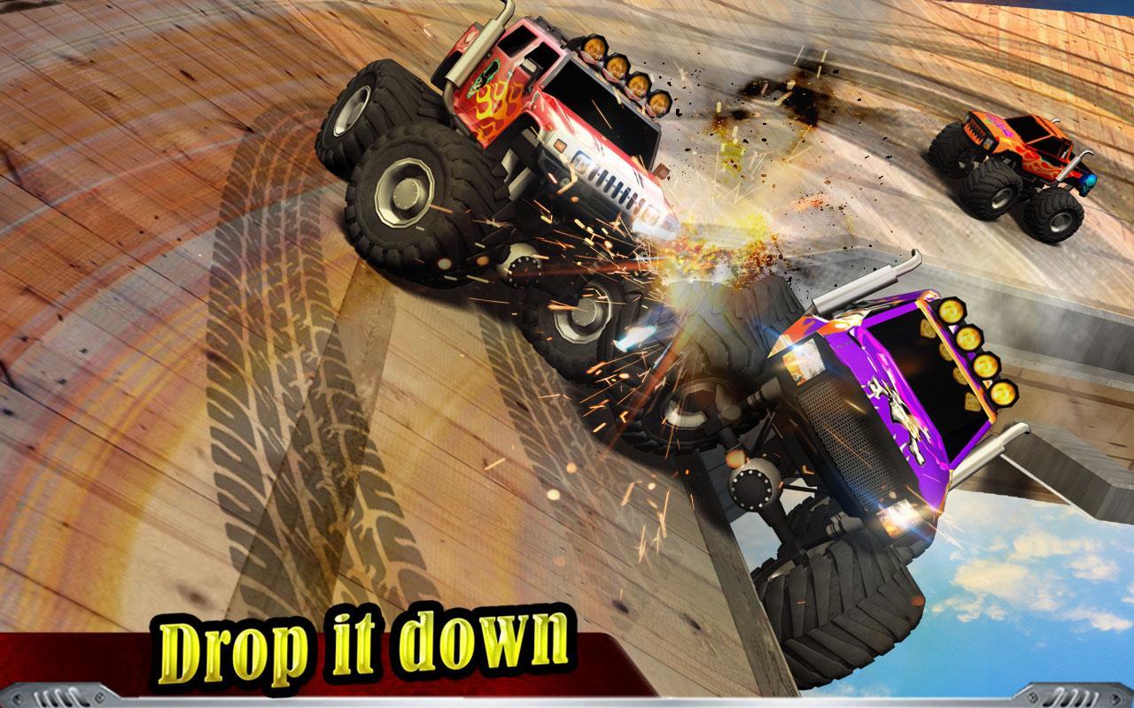 Monster Truck Derby 2016 Game Screenshot