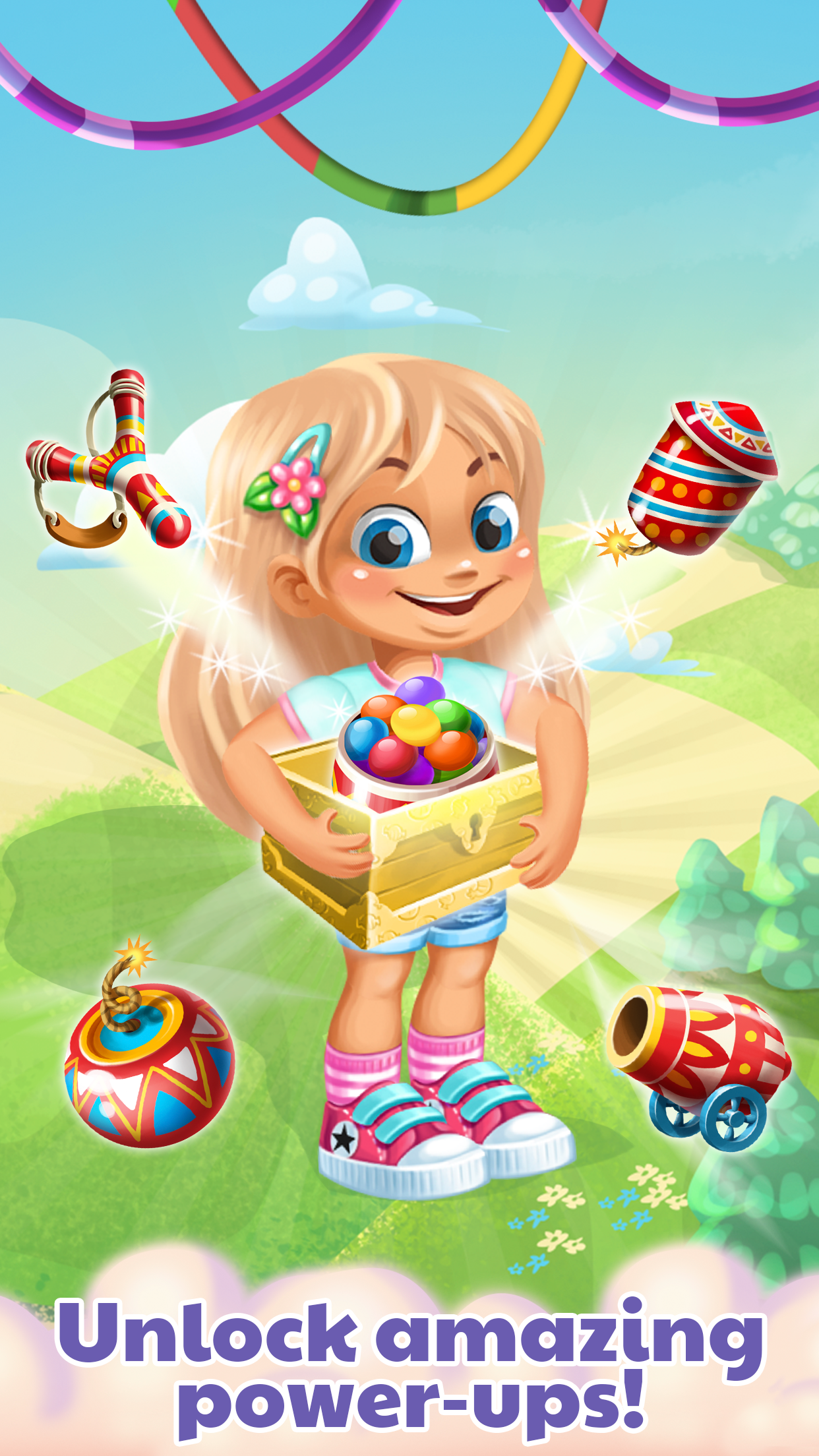 Viber Sweets 게임 스크린샷