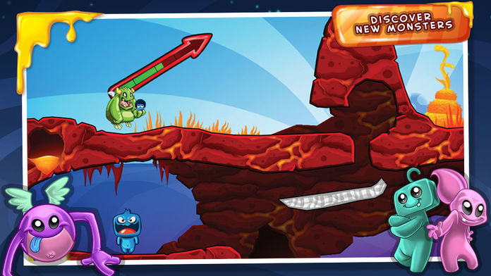 Monster Island screenshot game