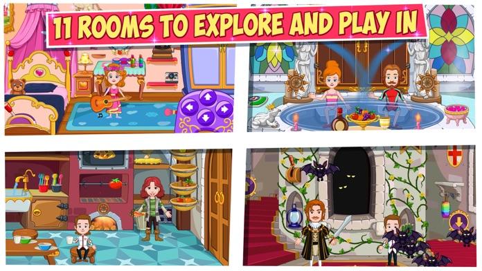 Скриншот игры My Little Princess : Castle